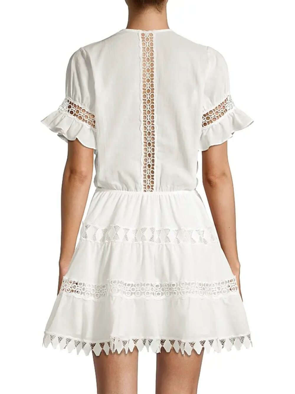 Peixoto - Ora Embroidered Mini Dress - Picture 3 of 7
